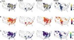 Rotational complexity across US counties is currently insufficient to observe yield gains in major crops